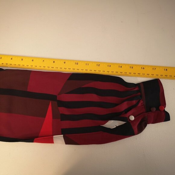 Loft Ladies Long Sleeve Round Neck Rounded Hem Blouse / Tunic - Picture 5 of 8